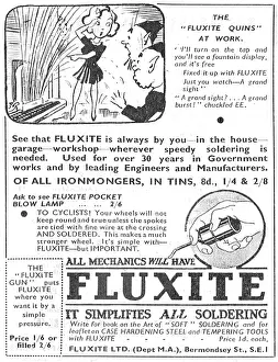 Solder: Fluxite Solder