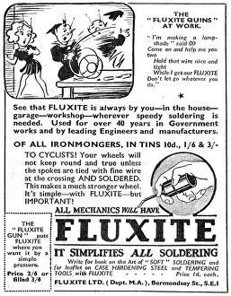 Solder: Fluxite Solder
