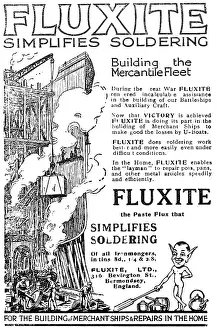 Solder: Fluxite Solder Paste Flux
