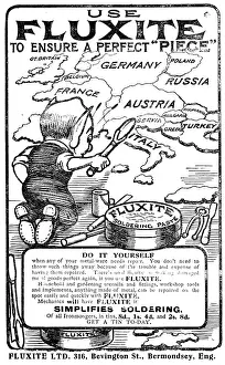 Soldering: Fluxite Soldering Paste - 1919 Advert