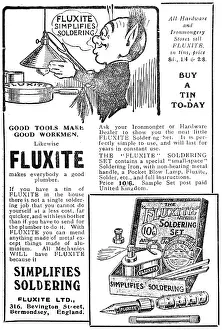 Soldering: Fluxite Soldering Sets