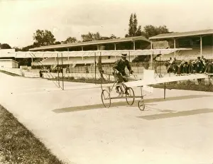 Sums: How to fly by the aid of wings on bicycles