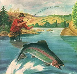 Leaps: Fly-Fishing