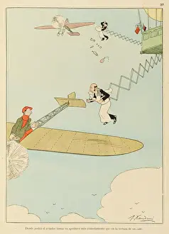 Waiters: Fly-In Cafes