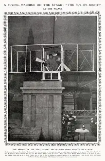 Halls: The Fly By Night appearing at Palace Theatre 1908