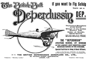 Deperdussin: Fly Safely - Learn On A British Built Deperdussin