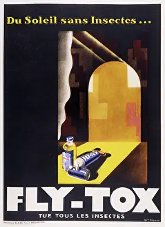 Pesticide: FLY-TOX INSECT SPRAY AD