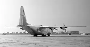 Leuchars: Flygvapnet - Lockheed C-130E Hercules 40546