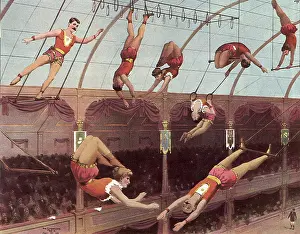 Acrobats: Flying Acrobats