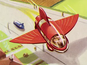Predictions: FLYING AUTOMOBILE