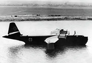 Mooring: Flying boat Blohm & Voss BV 222