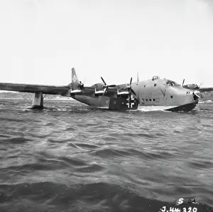Mooring: Flying boat Blohm & Voss BV 222