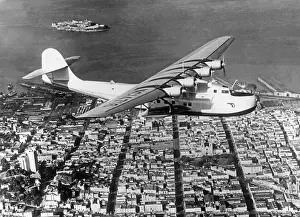 Clipper: Flying boat of the Pan Am, 1935