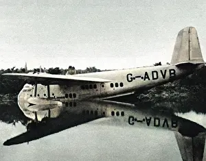 Dangu: Flying Boat in River Dangu
