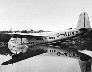 Dangu: Flying Boat in River Dangu