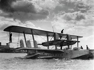 22th: Flying boat of the Royal Air Force