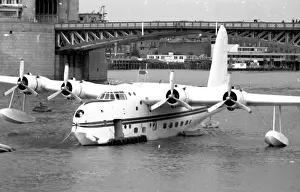Propellers: Flying boat on the Thames