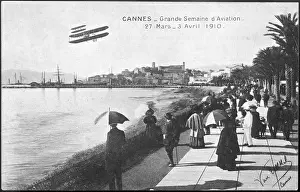 Semaine: FLYING AT CANNES