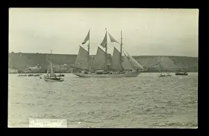 Sails: Flying Clipper, a Swedish schooner