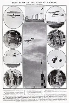Laps: Flying at the first Blackpool Aerodrome 1909