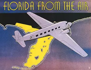 Illust: Flying Over Florida