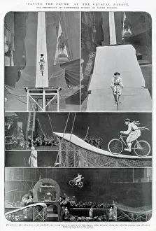 Flume: Flying the Flume at Crystal Palace 1904