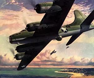 Cyclone: Flying Fortress Bomber