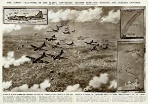 Simultaneous: Flying Fortresses by G. H. Davis