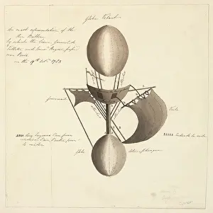 Villette: Flying Globe