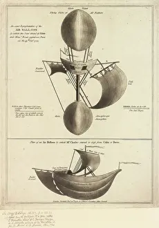 Villette: Flying Globe and Air Balloon