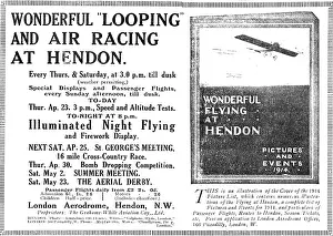 Looping: Flying At Hendon - Looping & Illuminated Night Flying