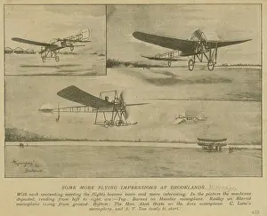Brooklands: Some flying impressions at Brooklands June 1910