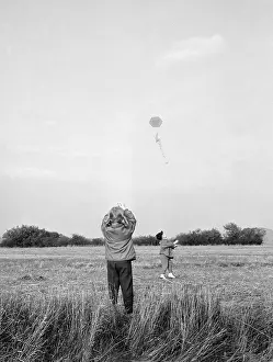 Vlach: Flying kite - children