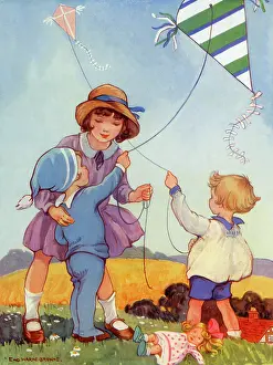 Warne: Flying kites