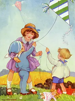 Warne: Flying kites
