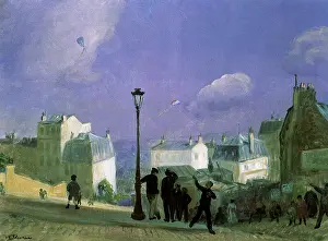 Kites: Flying Kites, Montmartre