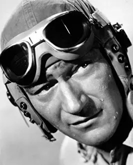 Leathernecks: FLYING LEATHERNECKS, John Wayne, 1951. ?