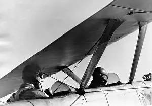 Schleissheim: Flying lesson in practice at the Flying school Munich-Schlei