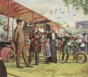 Airliners: Flying Machine at 1912 County Fair