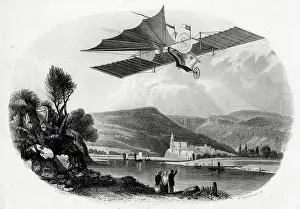 Henson: Flying Machine, Aerial Steam Carriage