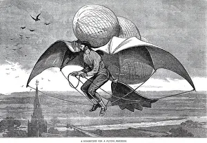 Aerostats: Flying Machine Inventor Unknown 1877