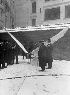 Auctioned: Flying machine of Otto Lilienthal, 1909