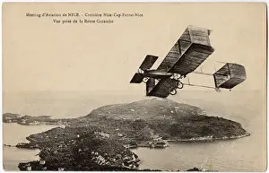 Corniche: FLYING AT NICE 1910