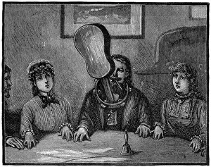 Mediumship: FLYING OBJECTS