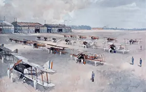 Oct22: Flying parade at RAF Cranwell