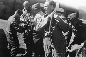Breathing: Flying personnel of the German Air Force - the Eastern Front
