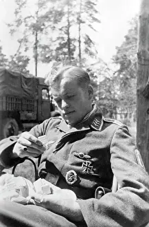 Clasp: Flying personnel of the German Air Force - the Eastern Front