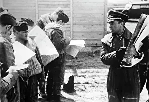 Discusses: Flying personnel of the German Air Force - the Eastern Front