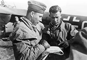 Briefing: Flying personnel of the German Air Force - the Eastern Front