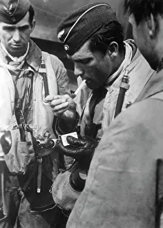 Klose: Flying personnel of the German Air Force - the Eastern Front